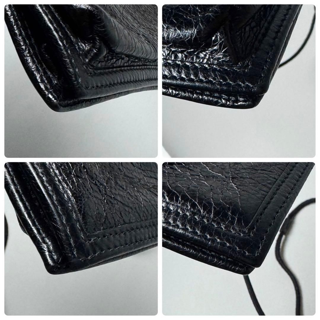 Balenciaga Explorer Pouch Black — view 7