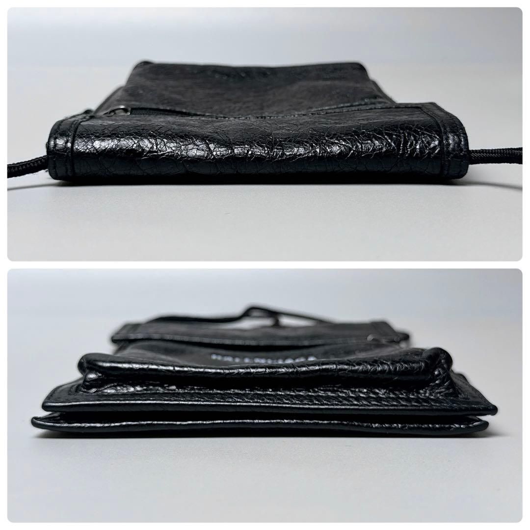 Balenciaga Explorer Pouch Black — view 6