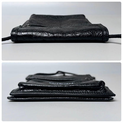 Balenciaga Explorer Pouch Black — view 6
