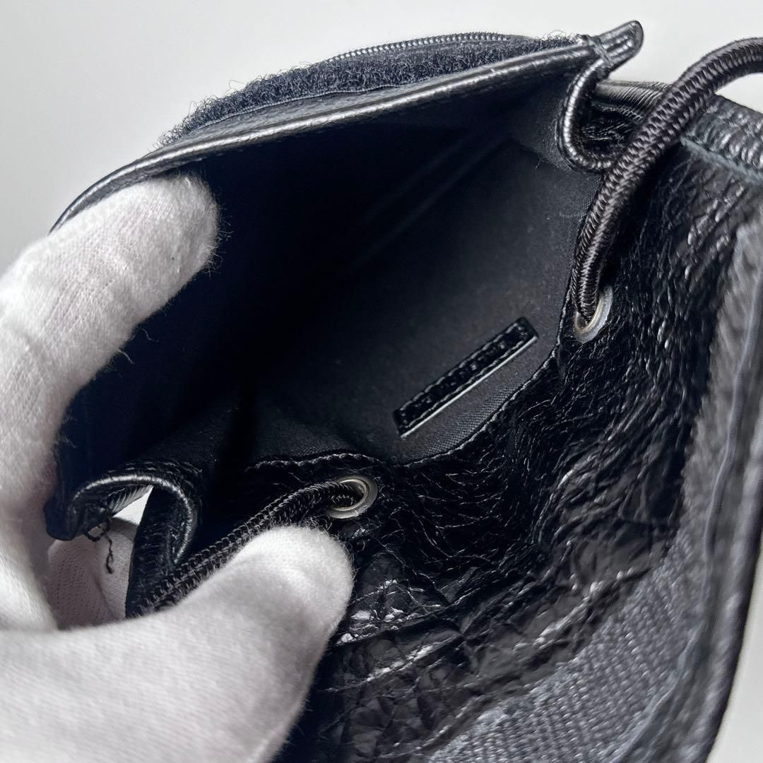 Balenciaga Explorer Pouch Black — view 4