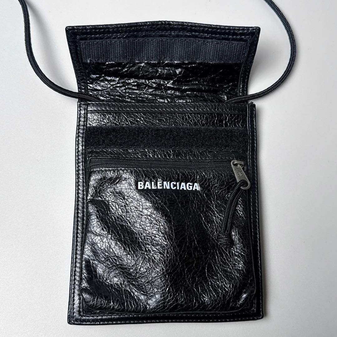 Balenciaga Explorer Pouch Black — view 3