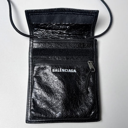 Balenciaga Explorer Pouch Black — view 3