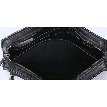 Bottega Veneta Leather Intrecciato Clutch — view 6