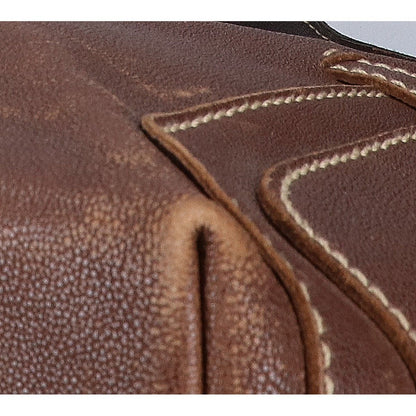 Bottega Veneta Leather Shoulder Bag Brown — view 8