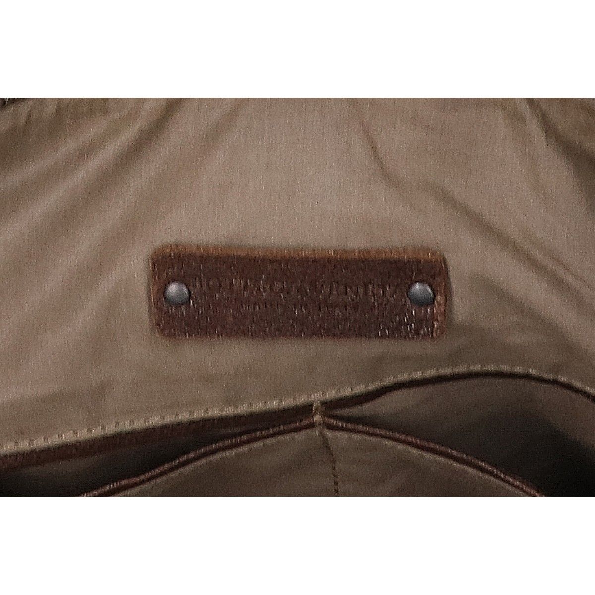 Bottega Veneta Leather Shoulder Bag Brown — view 7