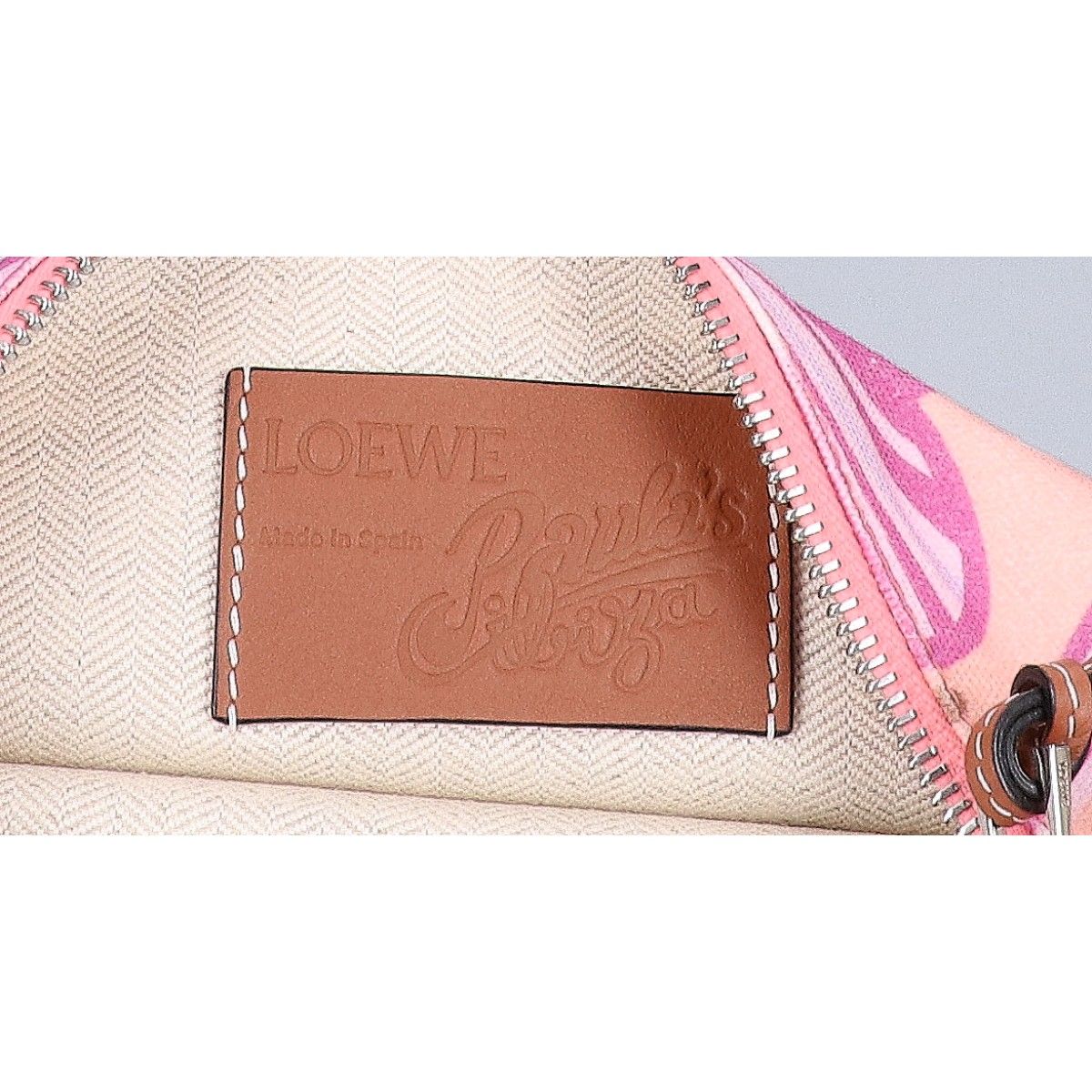 Loewe Paula's Ibiza Blanc Clutch — view 7