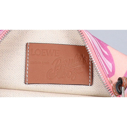 Loewe Paula's Ibiza Blanc Clutch — view 7