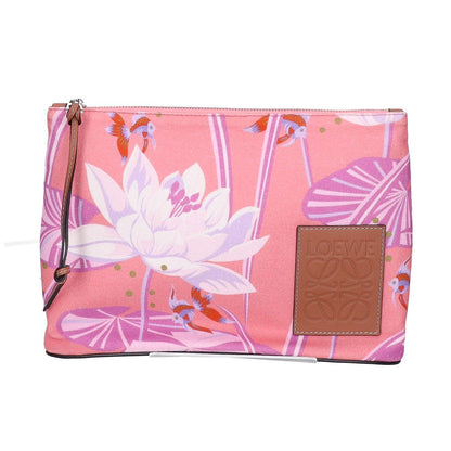 Loewe Paula's Ibiza Blanc Clutch
