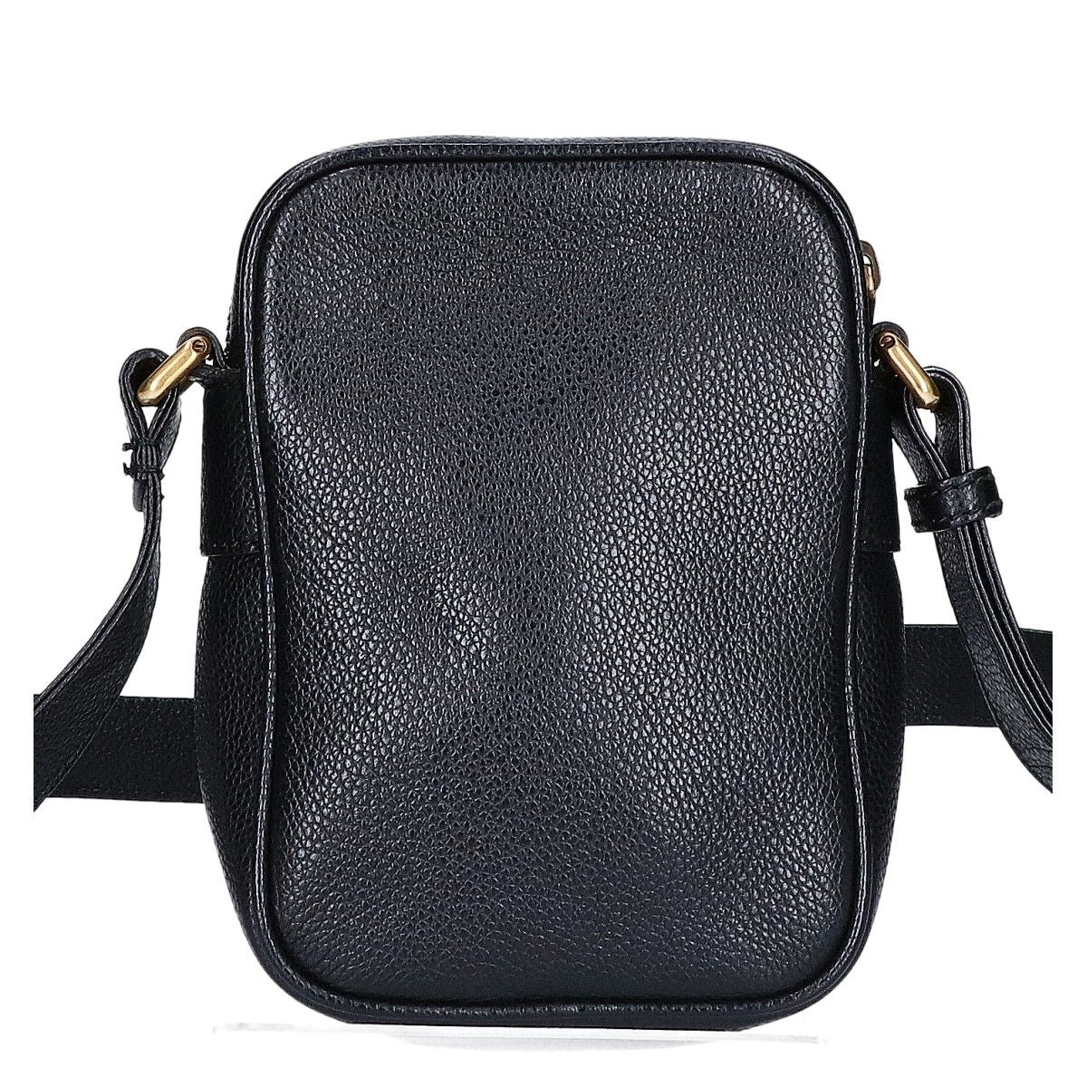 Gucci Logo Print Shoulder Bag Black — view 3