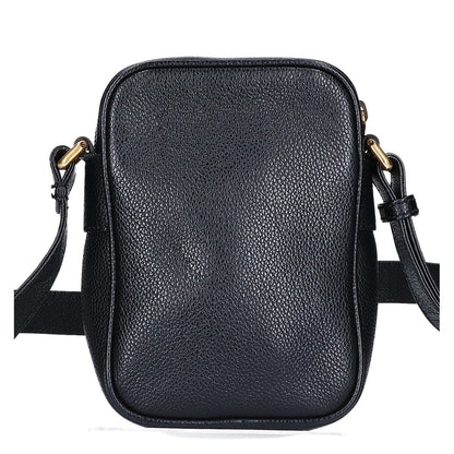 Gucci Logo Print Shoulder Bag Black — view 3