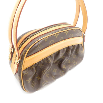 Louis Vuitton Clara Monogram Shoulder Bag Canvas Brown — view 2