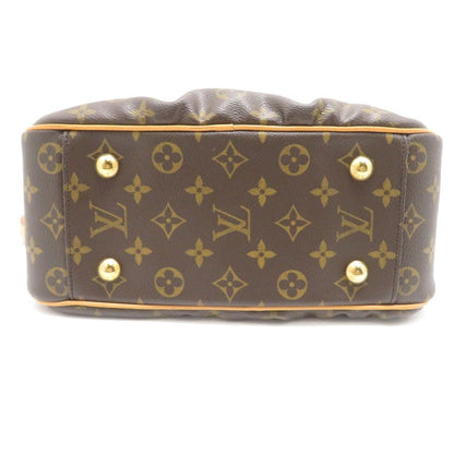Louis Vuitton Clara Monogram Shoulder Bag Canvas Brown — view 3
