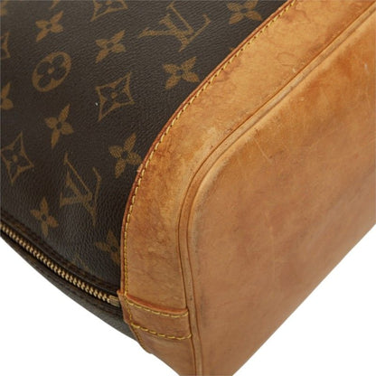 Louis Vuitton Monogram Alma PM Vintage Handbag Brown Leather — view 5