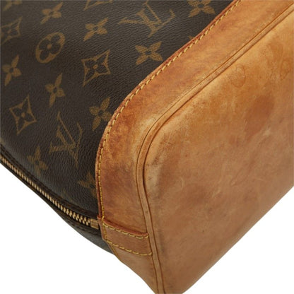 Louis Vuitton Monogram Alma PM Vintage Handbag Brown Leather — view 7