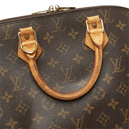 Louis Vuitton Monogram Alma PM Vintage Handbag Brown Leather — view 8