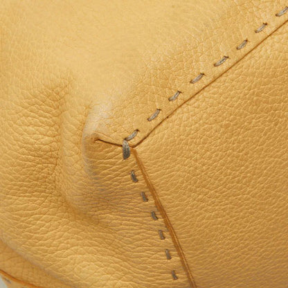 Fendi Selleria Doctor's Tote Beige Leather — view 7