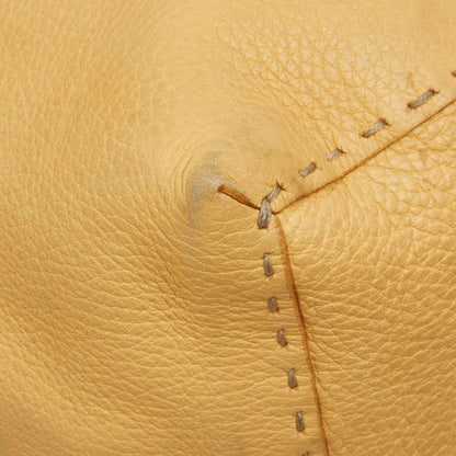 Fendi Selleria Doctor's Tote Beige Leather — view 5