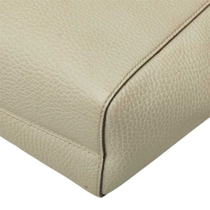 Gucci Swing Mini 2-Way Shoulder Bag Ivory Leather — view 6