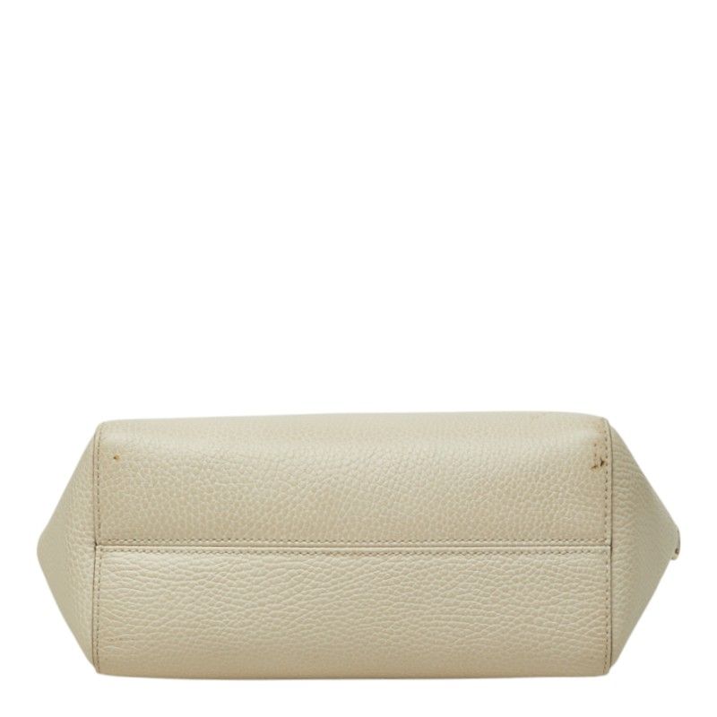 Gucci Swing Mini 2-Way Shoulder Bag Ivory Leather — view 3