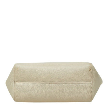 Gucci Swing Mini 2-Way Shoulder Bag Ivory Leather — view 3