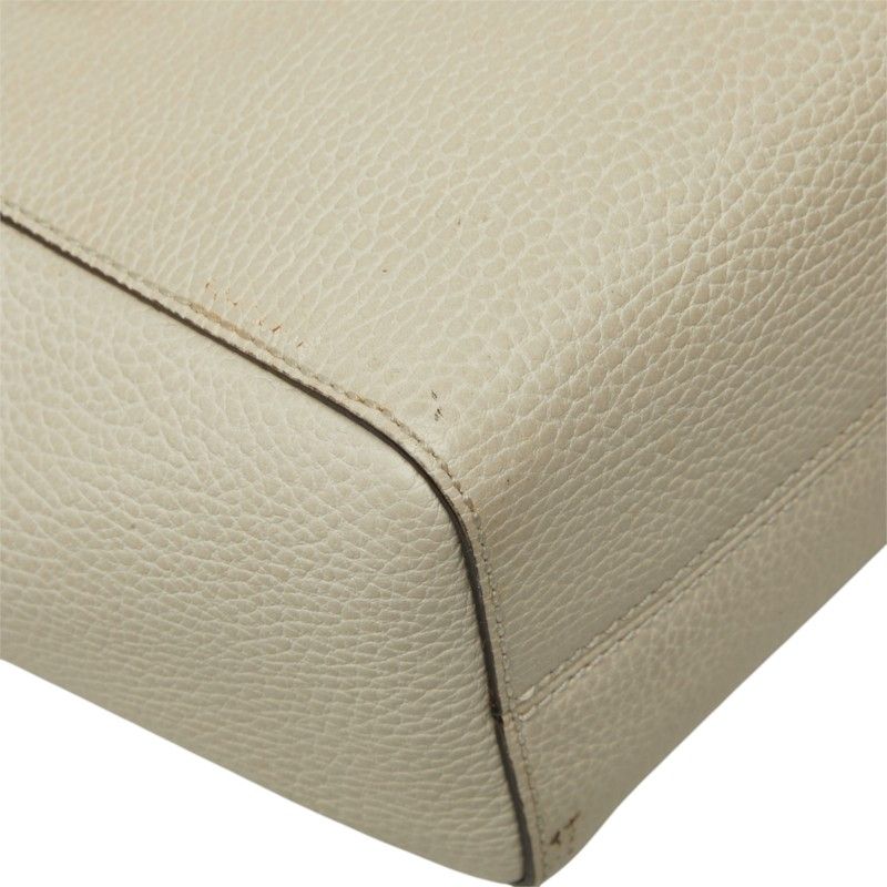 Gucci Swing Mini 2-Way Shoulder Bag Ivory Leather — view 7