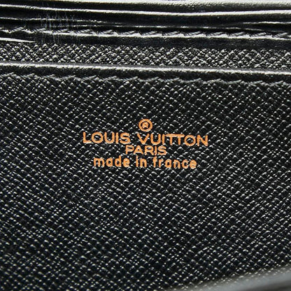 Louis Vuitton Epi Iena Clutch Noir Black Leather — view 8