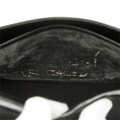 Louis Vuitton Epi Iena Clutch Noir Black Leather — view 6