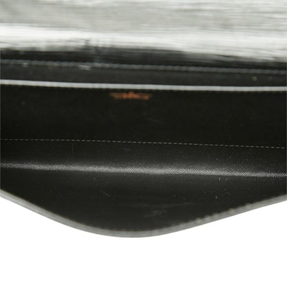 Louis Vuitton Epi Iena Clutch Noir Black Leather — view 7