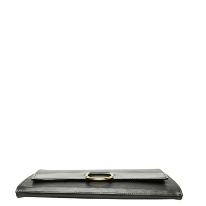 Louis Vuitton Epi Iena Clutch Noir Black Leather — view 3