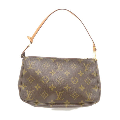 Louis Vuitton Pochette Accessoires Monogram Handbag Canvas