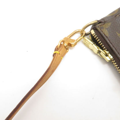 Louis Vuitton Pochette Accessoires Monogram Handbag Canvas — view 6