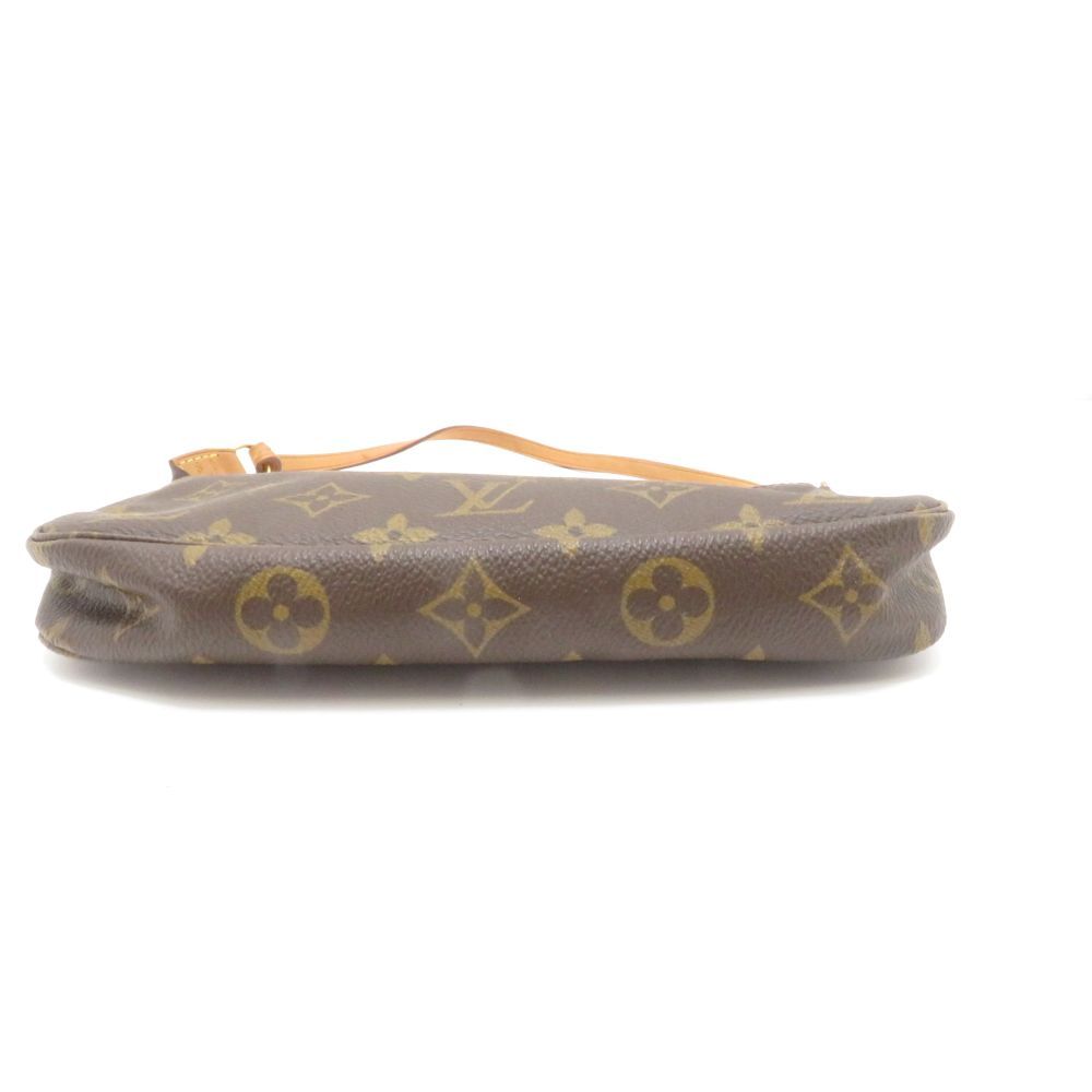 Louis Vuitton Pochette Accessoires Monogram Handbag Canvas — view 3