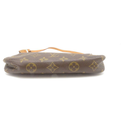 Louis Vuitton Pochette Accessoires Monogram Handbag Canvas — view 3
