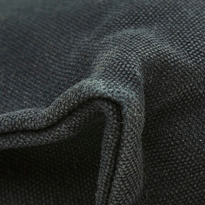 Hermes Deauville Pouch Case Black Cotton — view 5