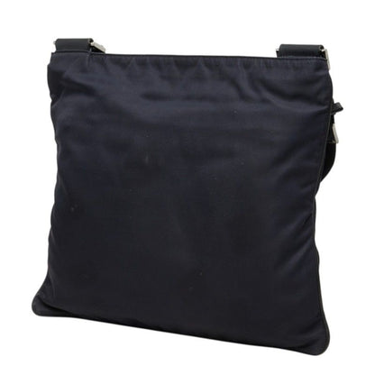 Prada Crossbody Shoulder Bag Navy Nylon Leather — view 2