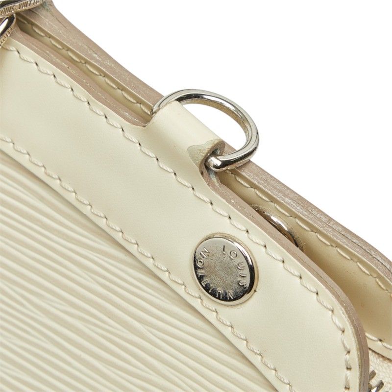 Louis Vuitton Epi Blair MM 2-Way Shoulder Bag Ivoire White Leather — view 8