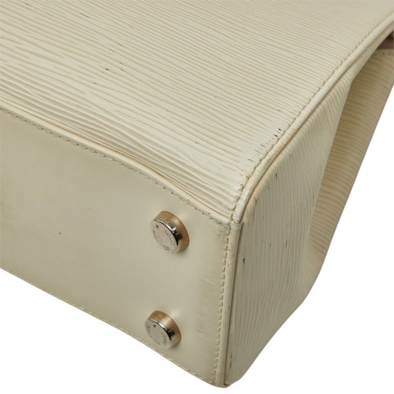Louis Vuitton Epi Blair MM 2-Way Shoulder Bag Ivoire White Leather — view 6
