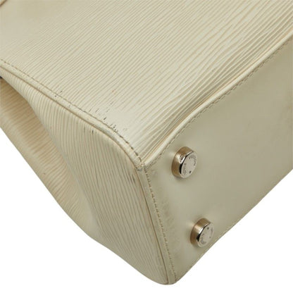 Louis Vuitton Epi Blair MM 2-Way Shoulder Bag Ivoire White Leather — view 7
