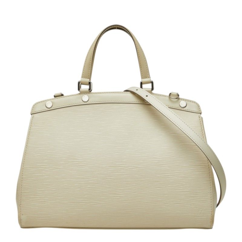 Louis Vuitton Epi Blair MM 2-Way Shoulder Bag Ivoire White Leather