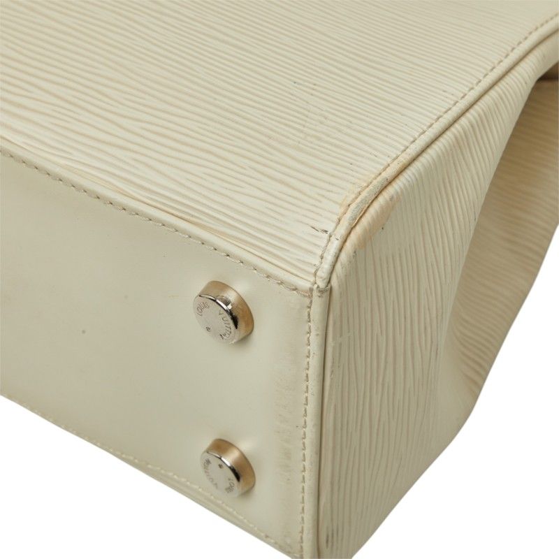 Louis Vuitton Epi Blair MM 2-Way Shoulder Bag Ivoire White Leather — view 4
