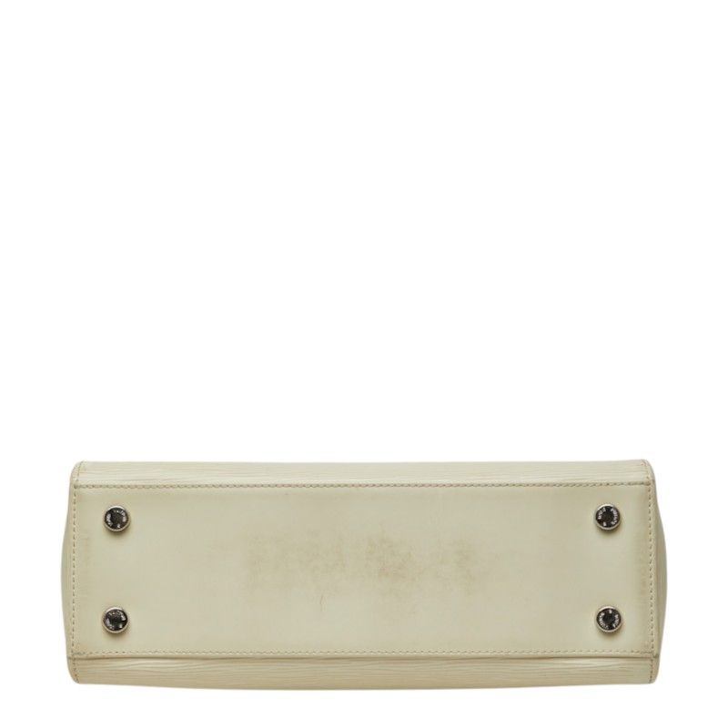 Louis Vuitton Epi Blair MM 2-Way Shoulder Bag Ivoire White Leather — view 3