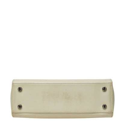 Louis Vuitton Epi Blair MM 2-Way Shoulder Bag Ivoire White Leather — view 3