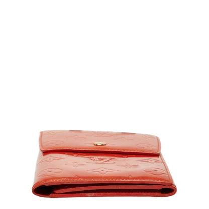 Louis Vuitton Monogram Vernis Walker Pochette Shoulder Bag Orange Leather — view 3