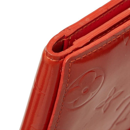 Louis Vuitton Monogram Vernis Walker Pochette Shoulder Bag Orange Leather — view 5