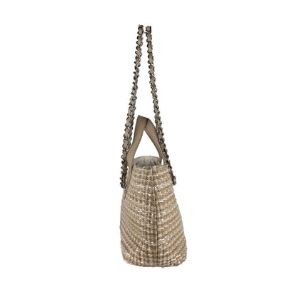 Chanel Shoulder Bag Beige — view 2