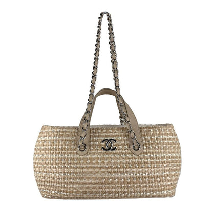 Chanel Shoulder Bag Beige