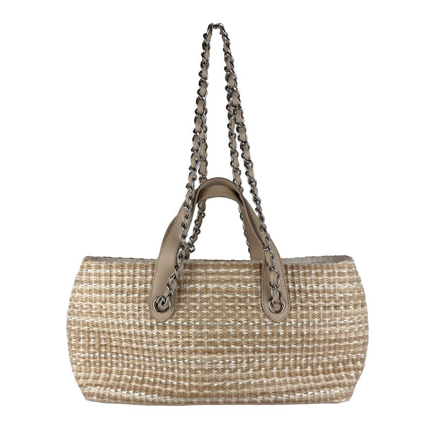 Chanel Shoulder Bag Beige — view 3