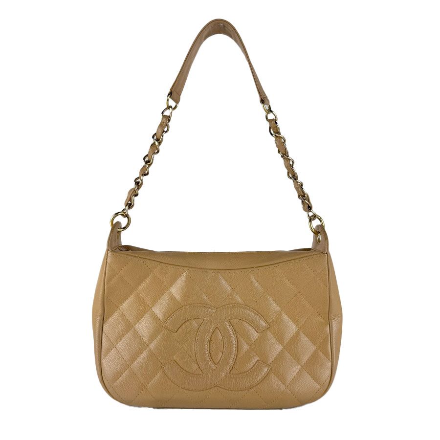 Chanel Shoulder Bag Beige