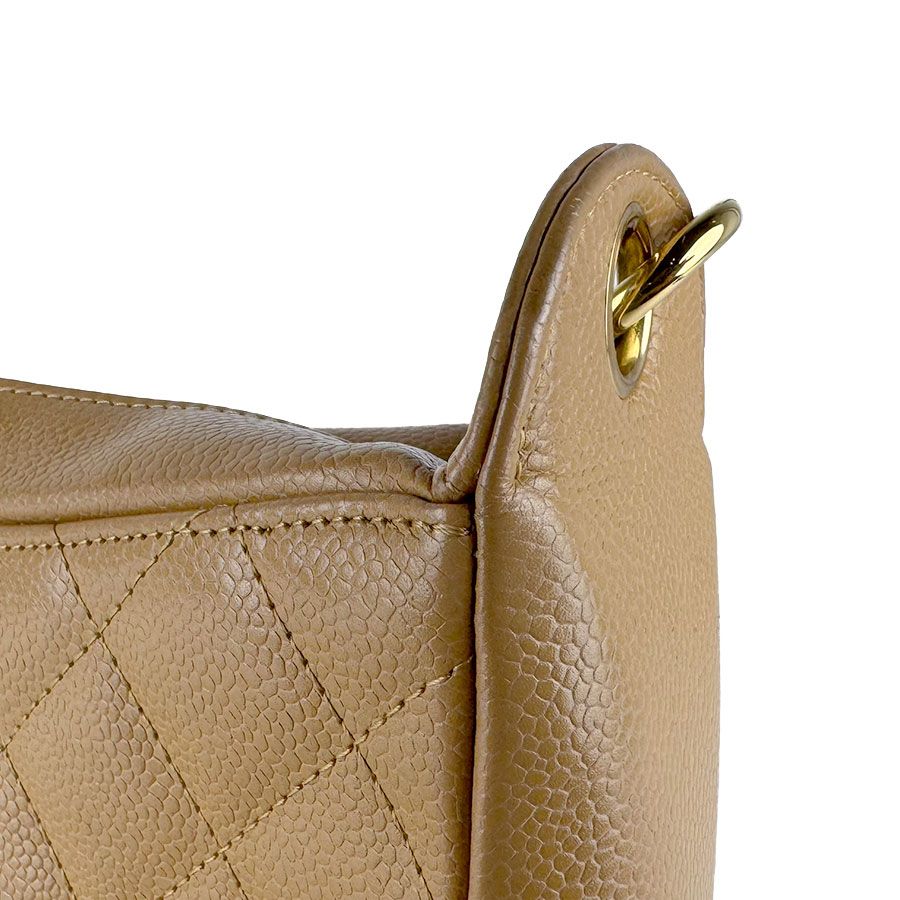 Chanel Shoulder Bag Beige — view 5