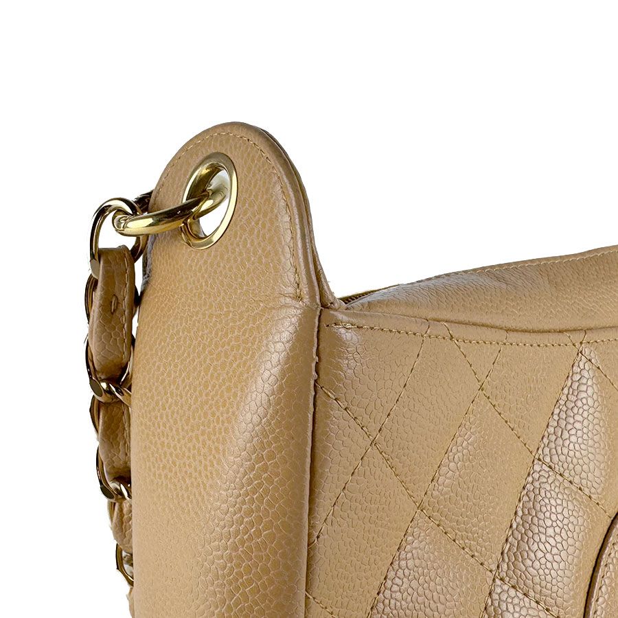 Chanel Shoulder Bag Beige — view 6
